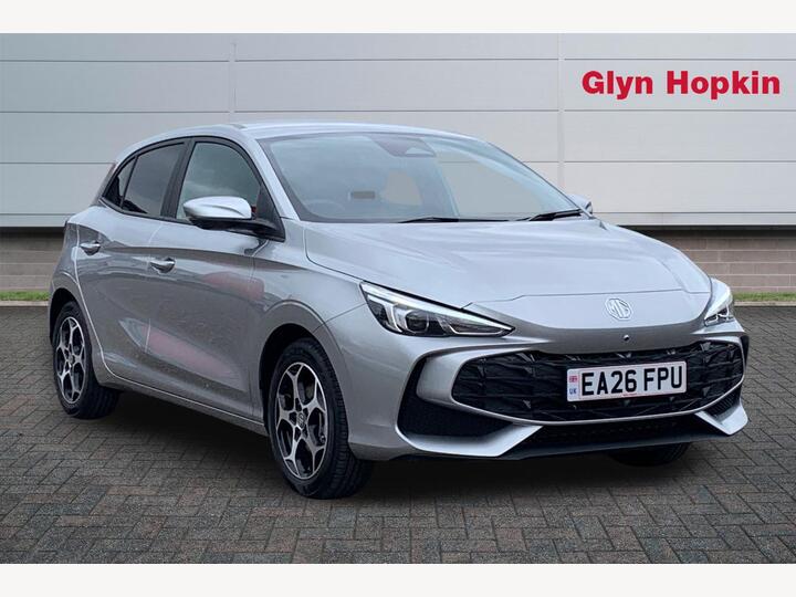 MG MG3 1.5 Hybrid+ Trophy Auto Euro 6 (s/s) 5dr