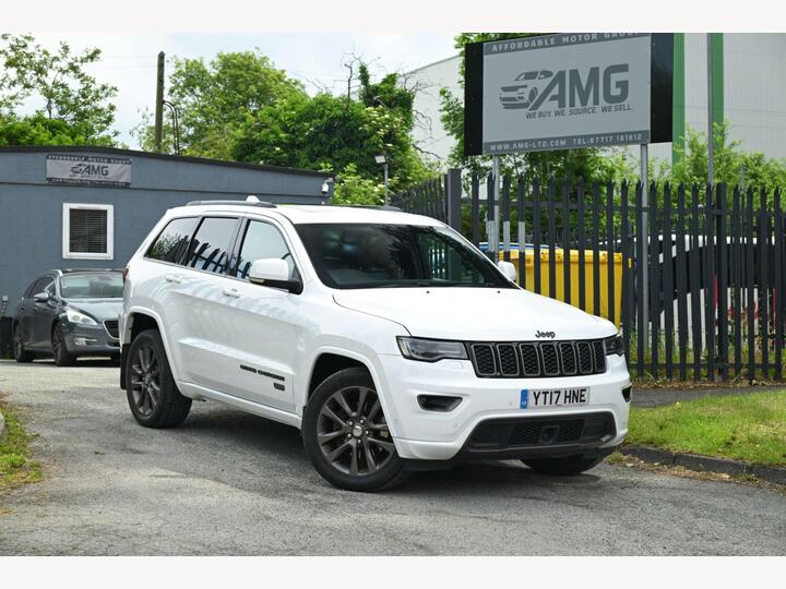 Jeep GRAND CHEROKEE 3.0 V6 CRD 75th Anniversary Auto 4WD Euro 6 (s/s) 5dr