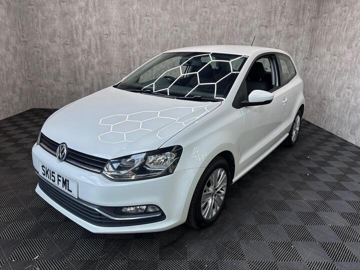 Volkswagen Polo 1.0 BlueMotion Tech SE Euro 6 (s/s) 3dr