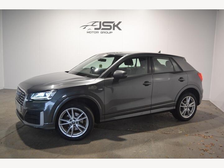 Audi Q2 2.0 TFSI S Line S Tronic Quattro Euro 6 (s/s) 5dr