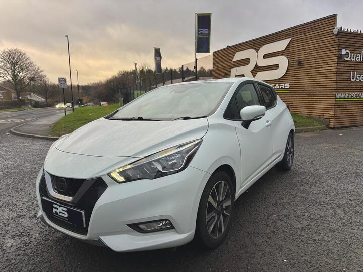 Nissan Micra 1.0 IG Acenta Limited Edition Euro 6 5dr