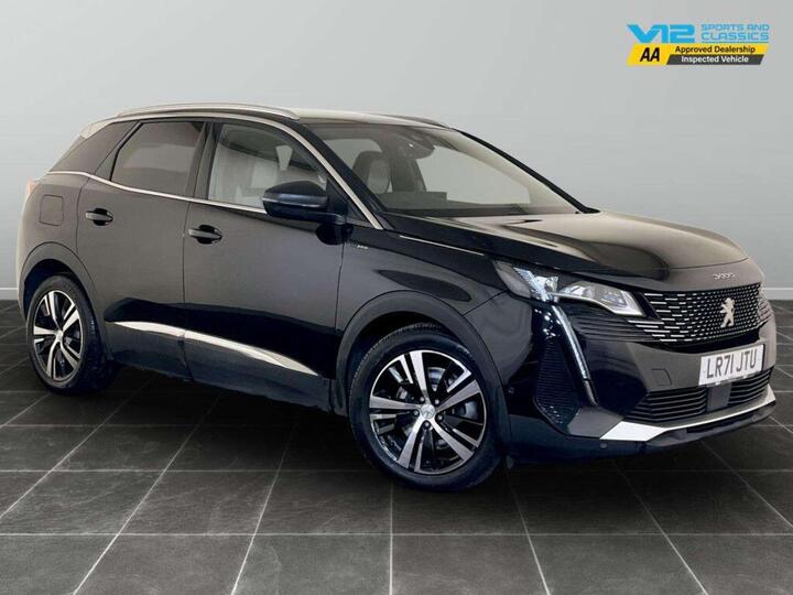 Peugeot 3008 1.6 13.2kWh GT E-EAT Euro 6 (s/s) 5dr