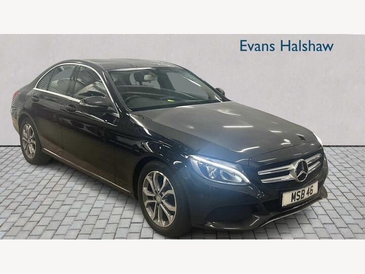Mercedes-Benz C Class 1.6 C200d Sport Euro 6 (s/s) 4dr