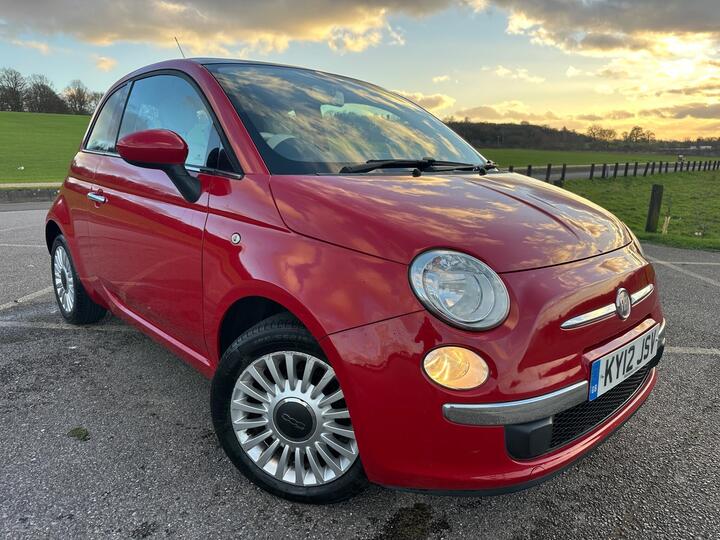 Fiat 500 1.2 Lounge Euro 5 (s/s) 3dr
