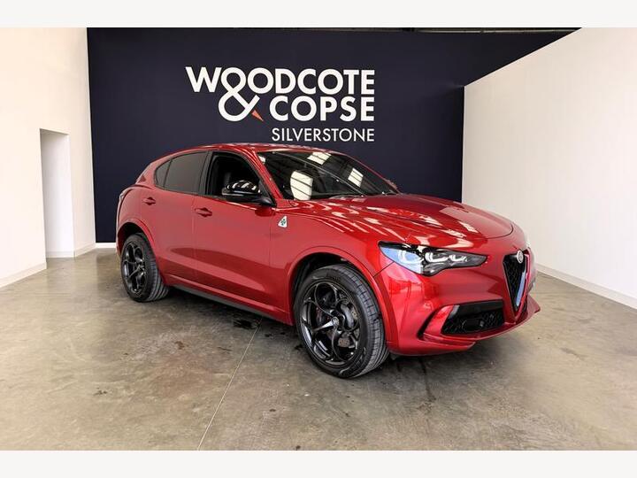 Alfa Romeo Stelvio 2.9 V6 Bi-Turbo Quadrifoglio Auto Q4 AWD Euro 6 (s/s) 5dr