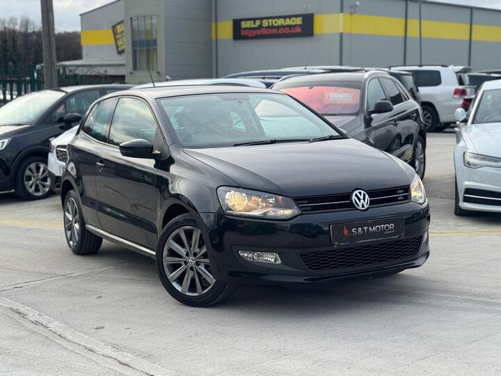 Volkswagen Polo 1.2 Match Euro 5 3dr