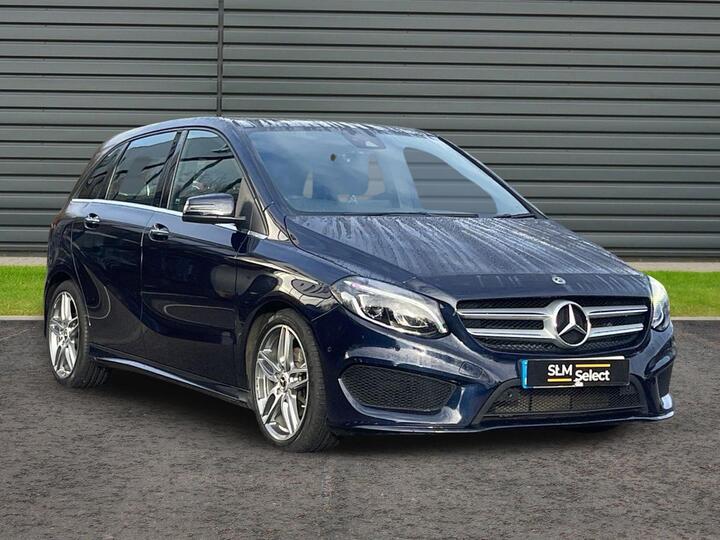 Mercedes-Benz B Class 1.6 B200 AMG Line (Premium Plus) 7G-DCT Euro 6 (s/s) 5dr