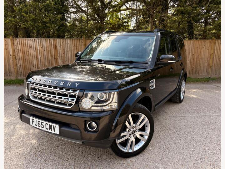 Land Rover Discovery 4 3.0 SD V6 HSE Luxury Auto 4WD Euro 6 (s/s) 5dr