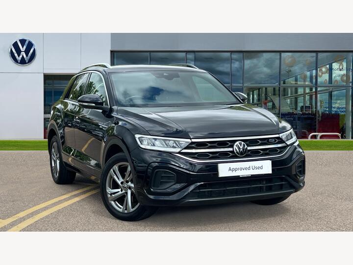 Volkswagen T-Roc 1.5 TSI R-Line DSG Euro 6 (s/s) 5dr Volkswagen T-Roc 1.5 TSI R-Line DSG Euro 6 (s/s) 5dr