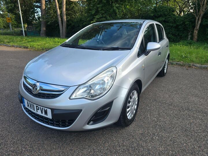 Vauxhall Corsa 1.0 EcoFLEX 12V S Euro 5 5dr (A/C)