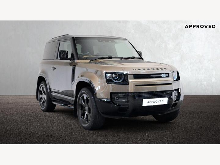 Land Rover Defender 90 3.0 D250 MHEV X-Dynamic HSE Auto 4WD Euro 6 (s/s) 3dr