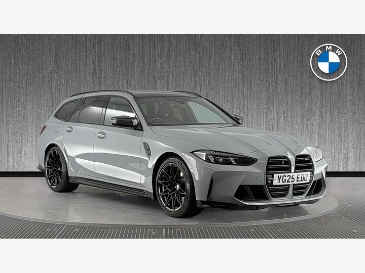 BMW M3 Competition 3.0 BiTurbo Competition Touring Steptronic M XDrive Euro 6 (s/s) 5dr