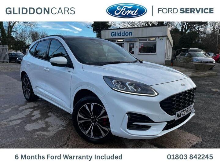 Ford Kuga 2.5 Duratec 14.4kWh ST-Line X Edition CVT Euro 6 (s/s) 5dr