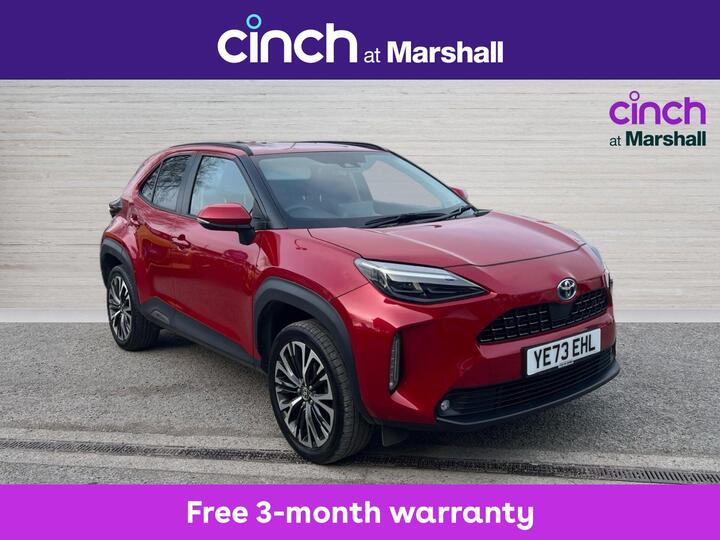 Toyota Yaris Cross 1.5 VVT-h Excel E-CVT Euro 6 (s/s) 5dr Toyota Yaris Cross 1.5 VVT-h Excel E-CVT Euro 6 (s/s) 5dr