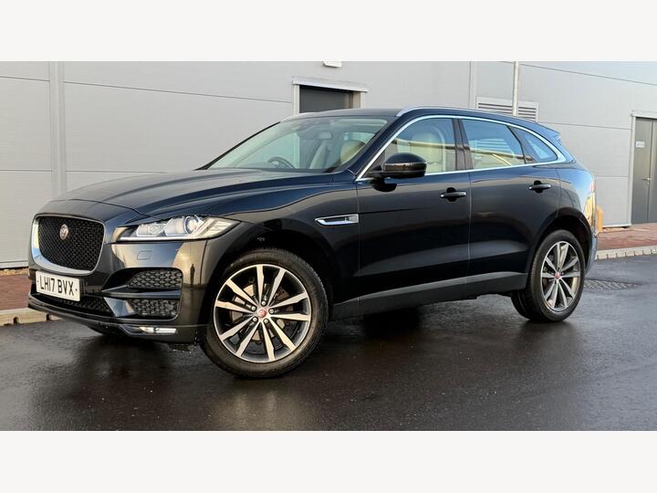 Jaguar F-PACE 2.0 D180 Portfolio Auto AWD Euro 6 (s/s) 5dr