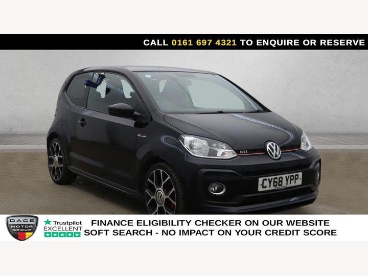 Volkswagen UP! 1.0 TSI Up! GTI Euro 6 (s/s) 3dr