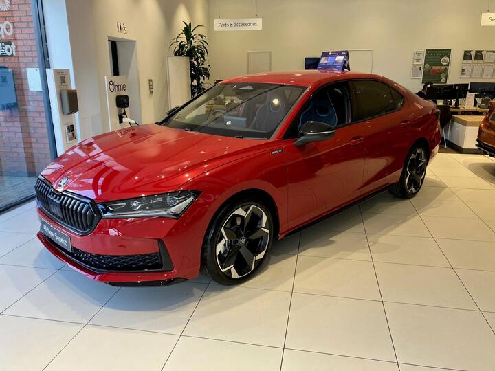 Skoda Superb 2.0 TDI SportLine DSG Euro 6 (s/s) 5dr