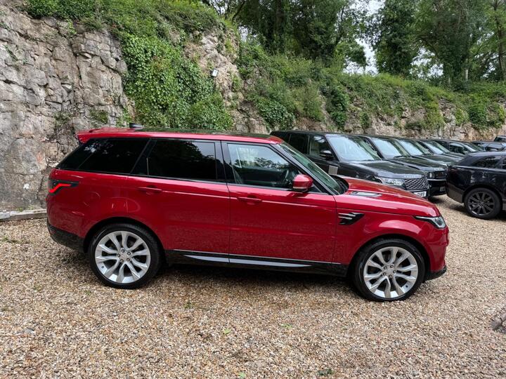 Land Rover Range Rover Sport 3.0 SD V6 HSE Auto 4WD Euro 6 (s/s) 5dr