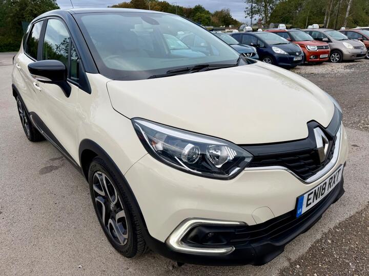 Renault Captur 1.5 DCi ENERGY Iconic EDC Euro 6 (s/s) 5dr