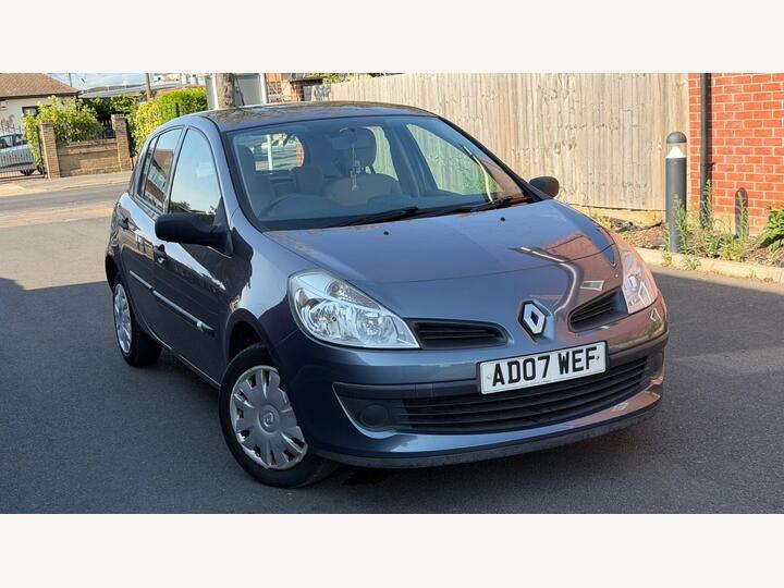 Renault Clio 1.2 16v Expression 5dr