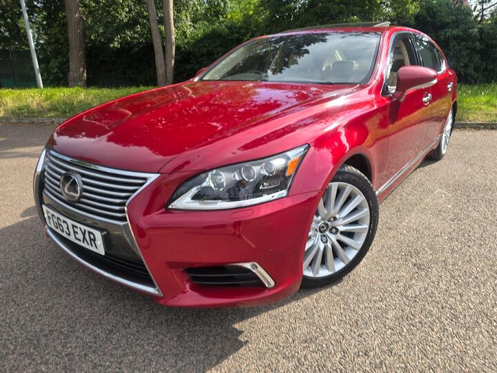Lexus LS 5.0 600h V8 Premier CVT 4WD Euro 6 (s/s) 4dr
