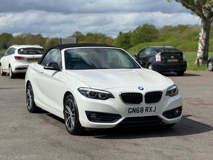 BMW 2 Series 1.5 218i GPF Sport Auto Euro 6 (s/s) 2dr