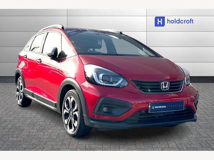 Honda Jazz 1.5 H I-MMD Crosstar EX ECVT Euro 6 (s/s) 5dr