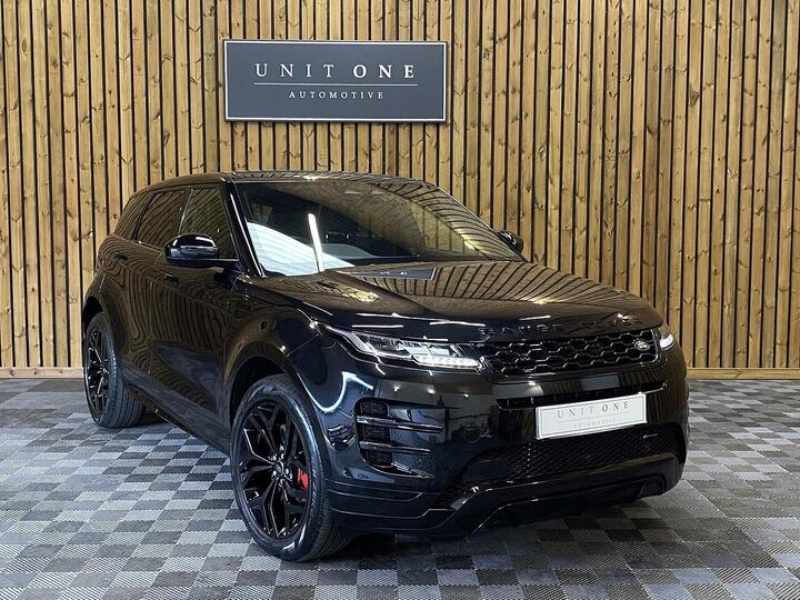 Land Rover Range Rover Evoque 2.0 D200 MHEV Edition Auto 4WD Euro 6 (s/s) 5dr Land Rover Range Rover Evoque 2.0 D200 MHEV Edition Auto 4WD Euro 6 (s/s) 5dr