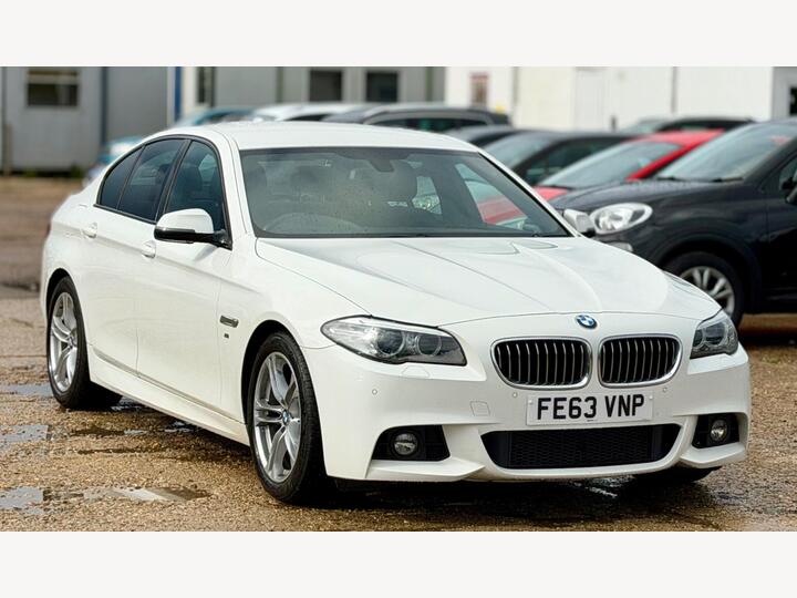 BMW 5 Series 2.0 520d M Sport Auto Euro 6 (s/s) 4dr