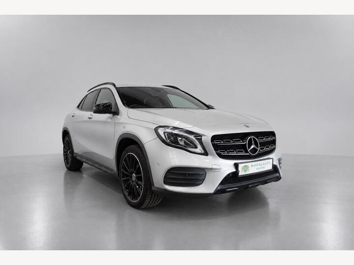 Mercedes-Benz GLA 2.1 GLA200d AMG Line (Premium) 7G-DCT Euro 6 (s/s) 5dr