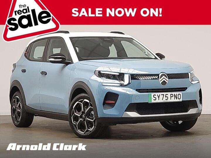 Citroen E-C3 Standard Range 44kWh PLUS Auto 5dr (7.4kW Charger)