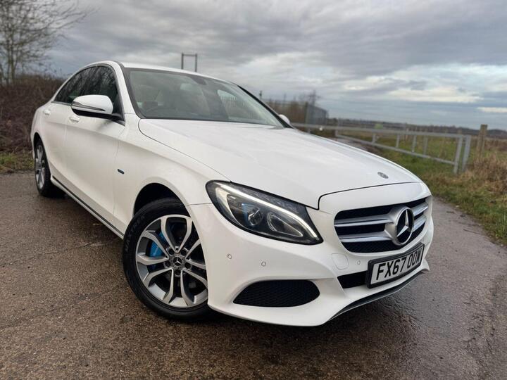 Mercedes-Benz C-CLASS 2.0 C350e 6.4kWh Sport G-Tronic+ Euro 6 (s/s) 4dr