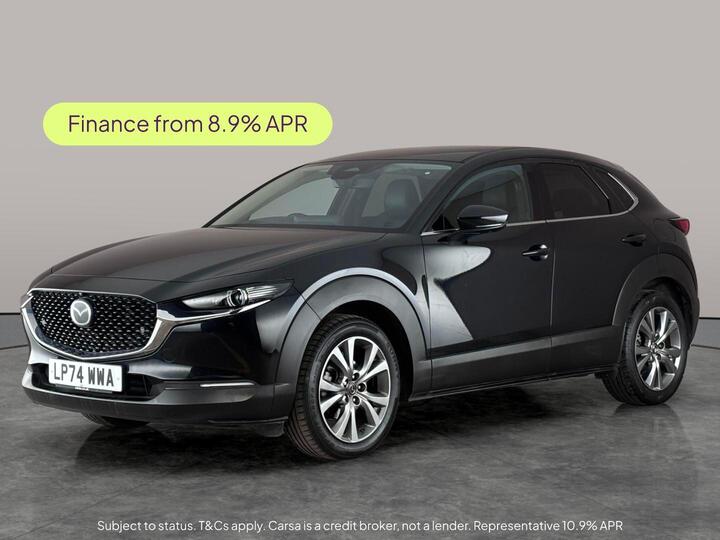 Mazda CX-30 2.5 E-SKYACTIV G MHEV Takumi Auto Euro 6 (s/s) 5dr