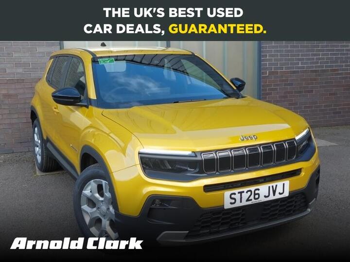 Jeep Avenger 1.2 Altitude Euro 6 (s/s) 5dr