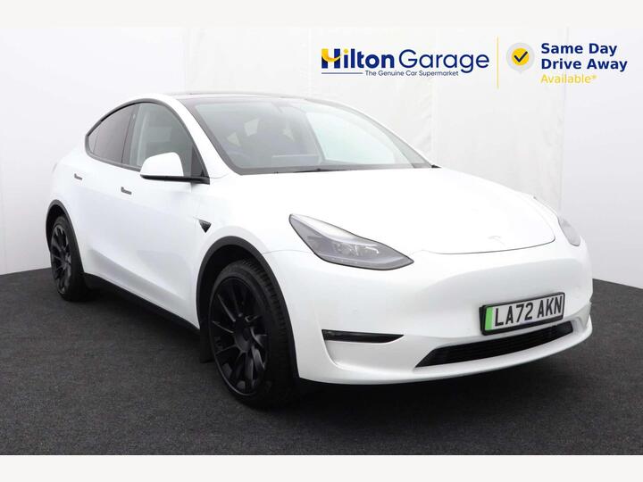Tesla MODEL Y (Dual Motor) Long Range Auto 4WDE 5dr