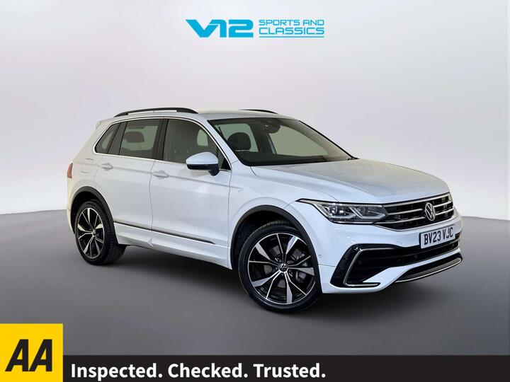 Volkswagen Tiguan 1.4 TSI 13kWh R-Line DSG Euro 6 (s/s) 5dr