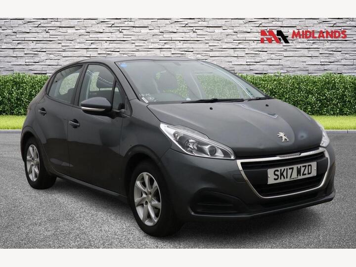 Peugeot 208 1.2 PureTech Active Euro 6 5dr