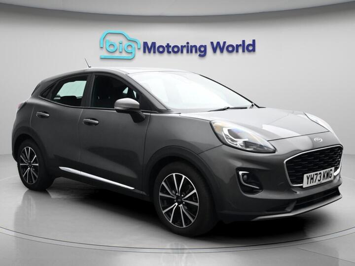 Ford Puma 1.0T EcoBoost MHEV Titanium Euro 6 (s/s) 5dr