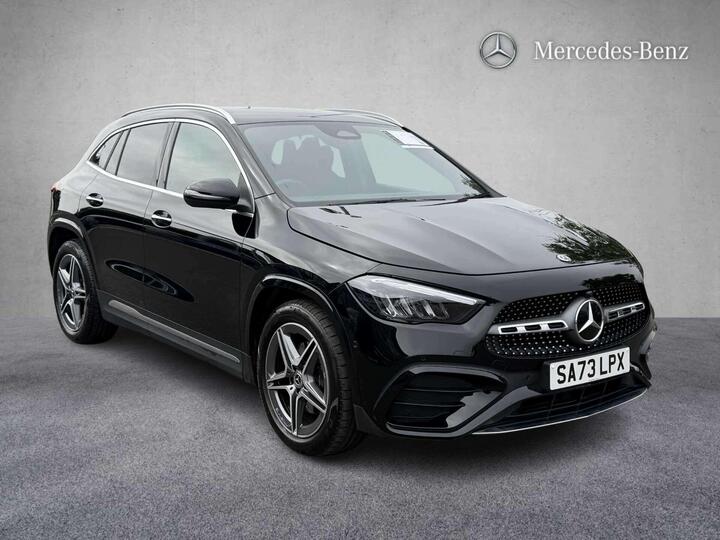 Mercedes-Benz GLA 1.3 GLA200h MHEV AMG Line (Executive) 7G-DCT Euro 6 (s/s) 5dr