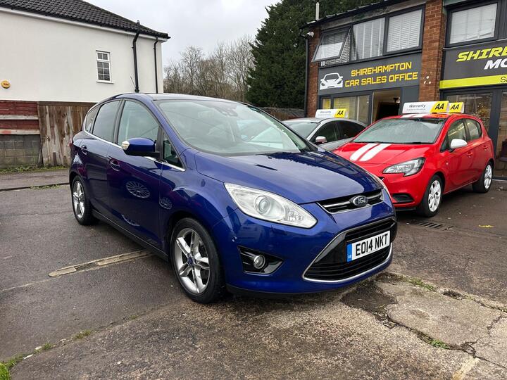 Ford C-Max 2.0 TDCi Titanium X Powershift Euro 5 5dr