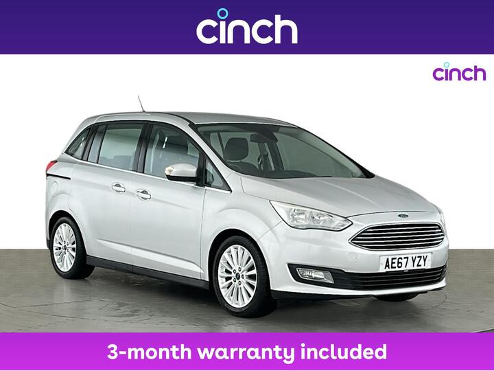 Ford Grand C-MAX 2.0 TDCi Titanium Euro 6 (s/s) 5dr