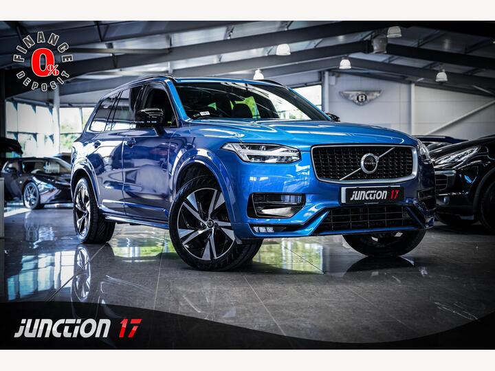 Volvo XC90 2.0 B5 MHEV R-Design Auto 4WD Euro 6 (s/s) 5dr