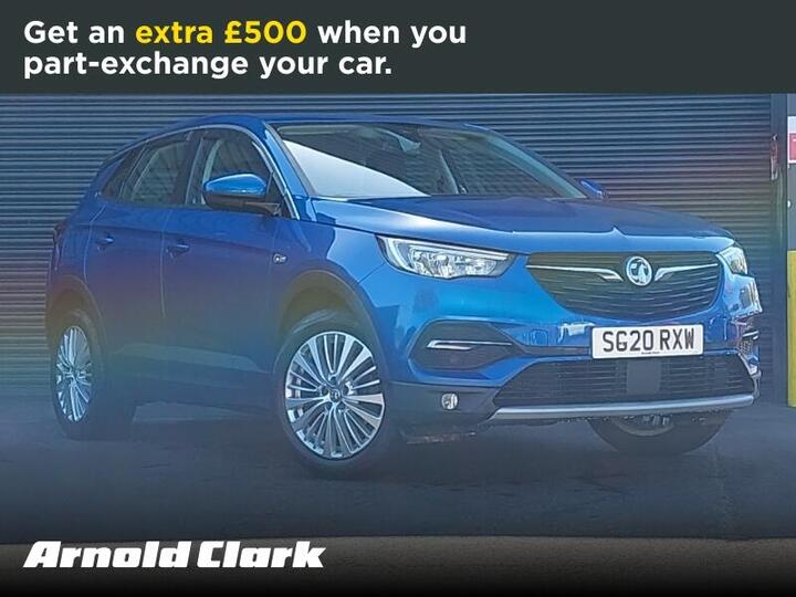 Vauxhall Grandland X 1.2 Turbo Business Edition Nav Euro 6 (s/s) 5dr