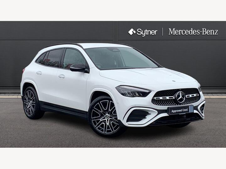 Mercedes-Benz GLA 1.3 GLA200h MHEV AMG Line (Premium) 7G-DCT Euro 6 (s/s) 5dr