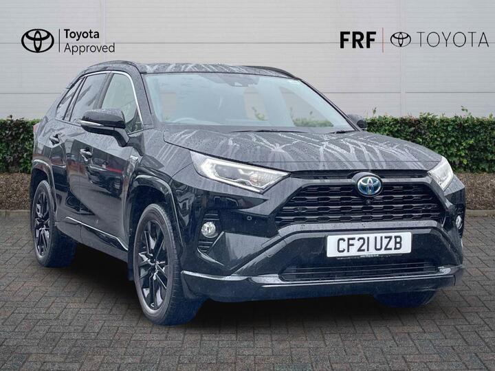 Toyota RAV4 2.5 VVT-h Black Edition CVT Euro 6 (s/s) 5dr