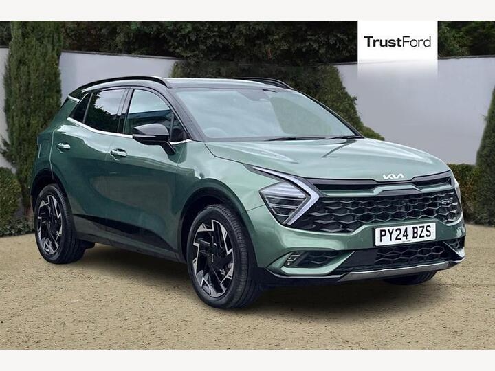 Kia SPORTAGE 1.6 T-GDi 13.8kWh GT-Line S Auto AWD Euro 6 (s/s) 5dr