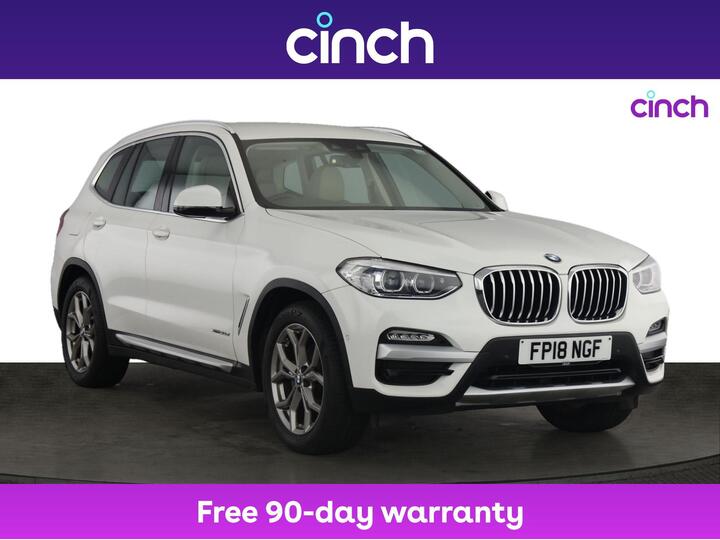 BMW X3 2.0 20d XLine Auto XDrive Euro 6 (s/s) 5dr