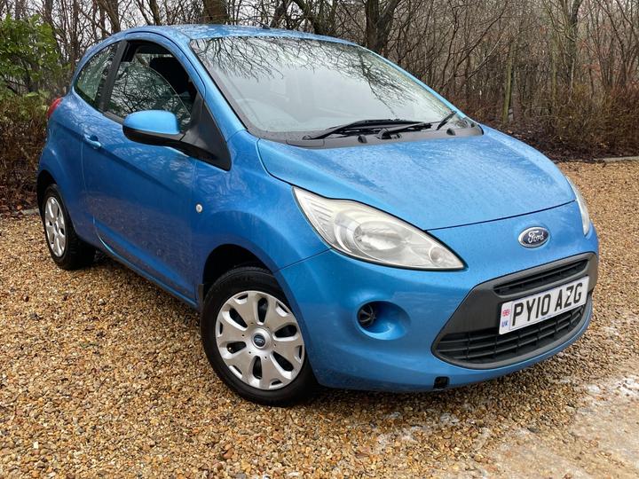 Ford Ka 1.2 Style Euro 4 3dr