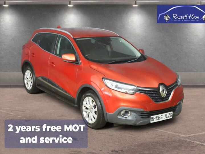 Renault KADJAR 1.5 DCi Dynamique Nav Euro 6 (s/s) 5dr