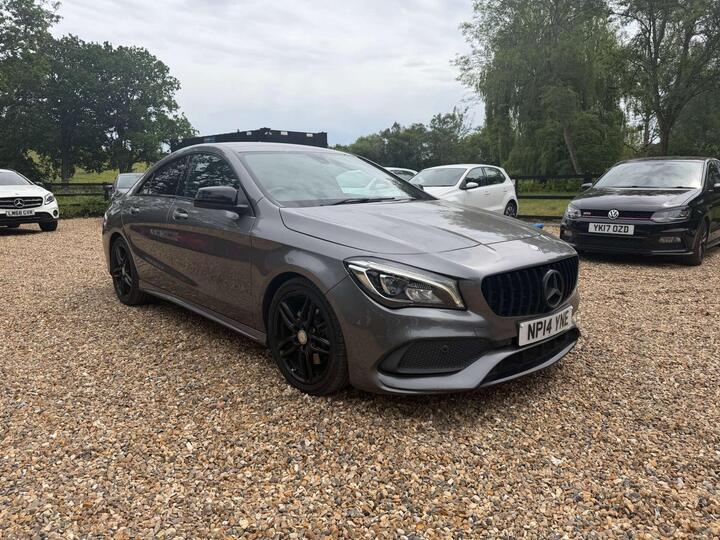 Mercedes-Benz CLA 2.1 CLA220d AMG Line Coupe 7G-DCT 4MATIC Euro 6 (s/s) 4dr Mercedes-Benz CLA 2.1 CLA220d AMG Line Coupe 7G-DCT 4MATIC Euro 6 (s/s) 4dr
